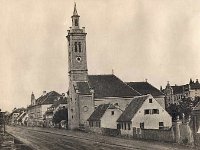 Crkva sv. Petra, Vlaška ulica, oko 1858. godine